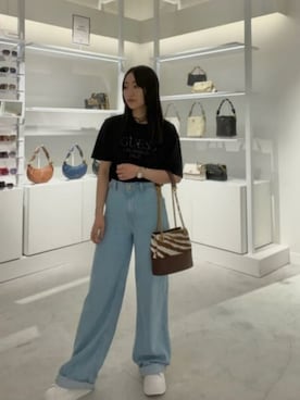 GUESS JAPANさん（レディース・162cm）の秋コーディネート