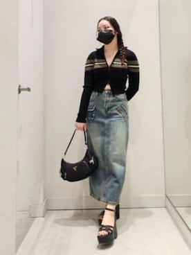 GUESS JAPANさん（レディース・154cm）の春コーディネート