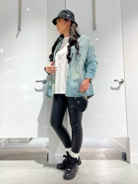 GUESS JAPANさん（レディース・175cm）の春コーディネート