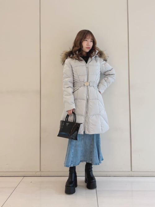 NEW Olga Medium Real Down ダウンジャケット レディース