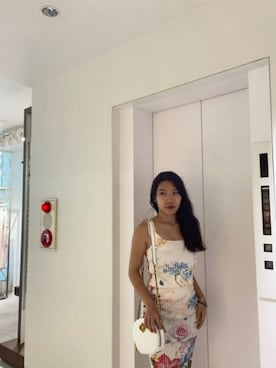 GUESS JAPANさん（レディース・152cm）の夏コーディネート