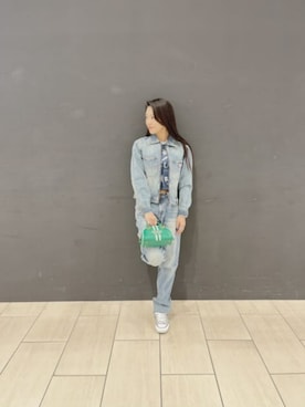 GUESS JAPANさん（レディース・157cm）の秋コーディネート