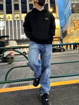 GUESS JAPANさん（レディース・164cm）の春コーディネート