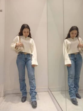 GUESS JAPANさん（レディース・154cm）の秋コーディネート