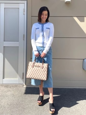 GUESS JAPANさん（レディース・163cm）の春コーディネート