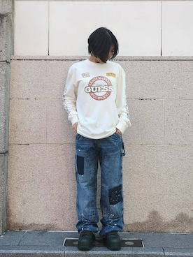 GUESS JAPANさん(レディース・160cm)の夏コーディネート