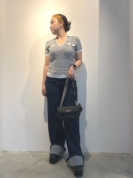 GUESS JAPANさん(レディース・155cm)の冬コーディネート