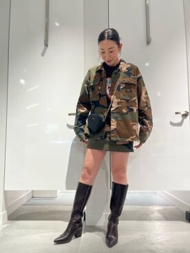 GUESS JAPANさん（レディース・160cm）の春コーディネート