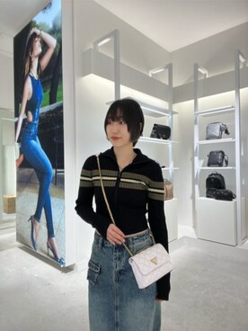 GUESS JAPANさん(レディース・162cm)の春コーディネート