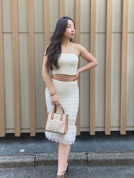 GUESS JAPANさん(レディース・162cm)の夏コーディネート