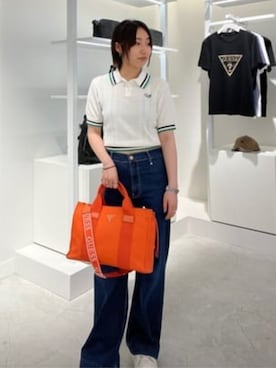 GUESS JAPANさん(レディース・162cm)の夏コーディネート