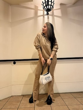 GUESS JAPANさん（レディース・153cm）の秋コーディネート