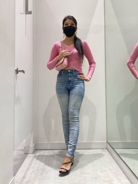 GUESS JAPANさん（レディース・163cm）の冬コーディネート