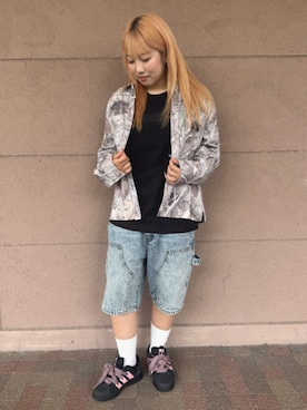 GUESS JAPANさん(レディース・156cm)の夏コーディネート