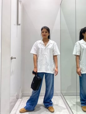 GUESS JAPANさん(レディース・163cm)の夏コーディネート