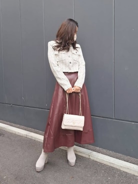 GUESS JAPANさん（レディース・168cm）の秋コーディネート