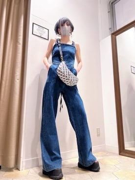 GUESS JAPANさん（レディース・159cm）の夏コーディネート