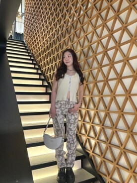 GUESS JAPANさん（レディース・155cm）の夏コーディネート