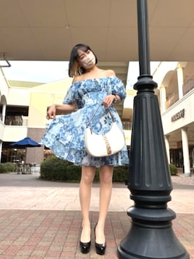 GUESS JAPANさん（レディース・158cm）の春コーディネート