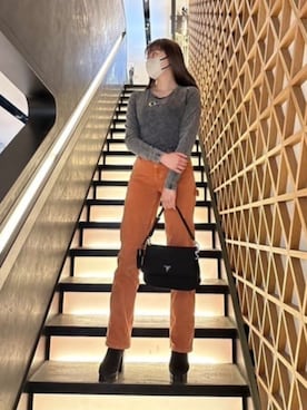 GUESS JAPANさん(レディース・163cm)の春コーディネート