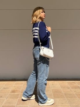 「GUESS」｜GUESS JAPANさん（レディース・166cm）の夏コーディネート