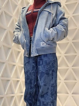 GUESS JAPANさん(レディース・160cm)の春コーディネート