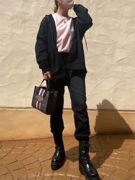 GUESS JAPANさん（レディース・158cm）の秋コーディネート