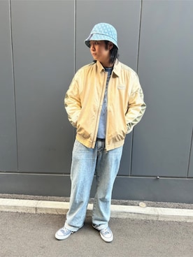 GUESS JAPANさん（メンズ・178cm）の秋コーディネート