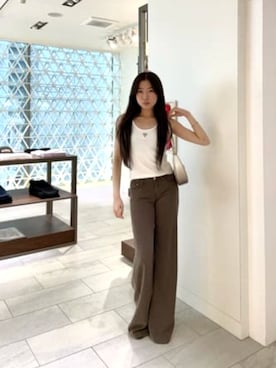 GUESS JAPANさん(レディース・161cm)の夏コーディネート