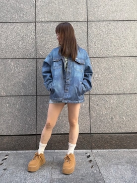 GUESS JAPANさん(レディース・161cm)の秋コーディネート