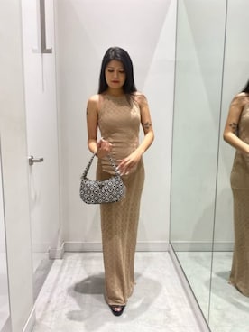 GUESS JAPANさん（レディース・163cm）の夏コーディネート