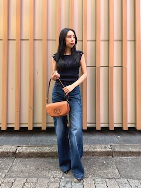 GUESS JAPANさん（レディース・160cm）の秋コーディネート