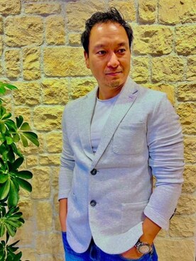 GUESS JAPANさん(メンズ・170cm)の冬コーディネート