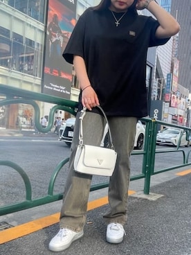 GUESS JAPANさん（レディース・165cm）の夏コーディネート