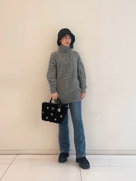 GUESS JAPANさん(レディース・159cm)の冬コーディネート