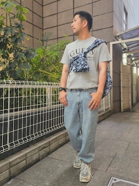 GUESS JAPANさん（メンズ・170cm）の夏コーディネート