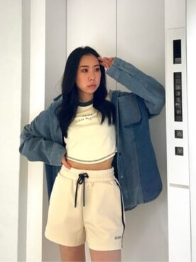 GUESS JAPANさん(レディース・160cm)の春コーディネート