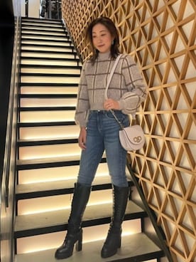 GUESS JAPANさん(レディース・160cm)の秋コーディネート