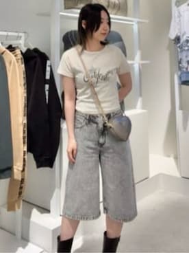 「GUESS」｜GUESS JAPANさん（レディース・162cm）の夏コーディネート