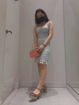 GUESS JAPANさん（レディース・154cm）の春コーディネート