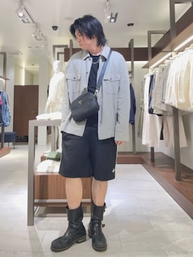 GUESS JAPANさん（メンズ・178cm）の夏コーディネート