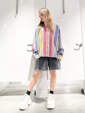 GUESS JAPANさん(レディース・161cm)の春コーディネート