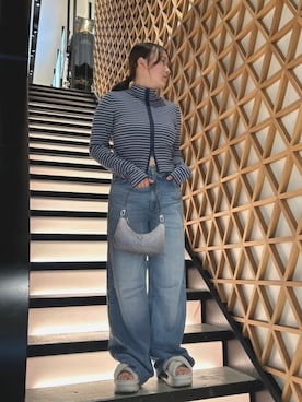 GUESS JAPANさん(レディース・155cm)の夏コーディネート