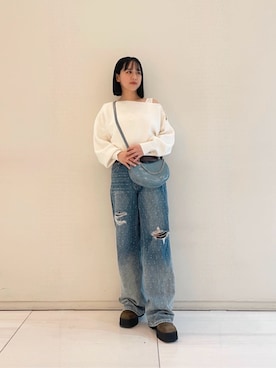 GUESS JAPANさん（レディース・159cm）の春コーディネート