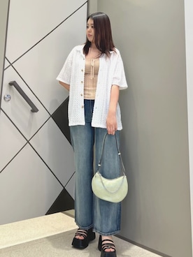 GUESS JAPANさん(レディース・163cm)の夏コーディネート