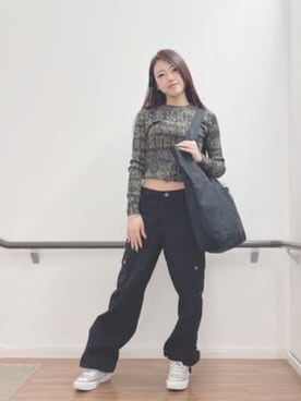 GUESS JAPANさん(レディース・157cm)の春コーディネート