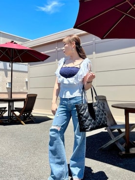 GUESS JAPANさん(レディース・150cm)の夏コーディネート