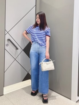 GUESS JAPANさん（レディース・163cm）の夏コーディネート