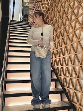 GUESS JAPANさん（レディース・155cm）の夏コーディネート