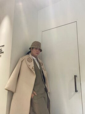 「Guess（ゲス）のアイテム（その他アウター）」を使った、GUESS JAPANさん（メンズ・178cm）の秋コーディネート